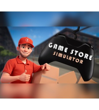 Game Store Simulator Steam Key GLOBAL